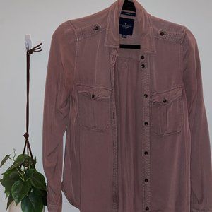 American Eagle Boyfriend Shirt